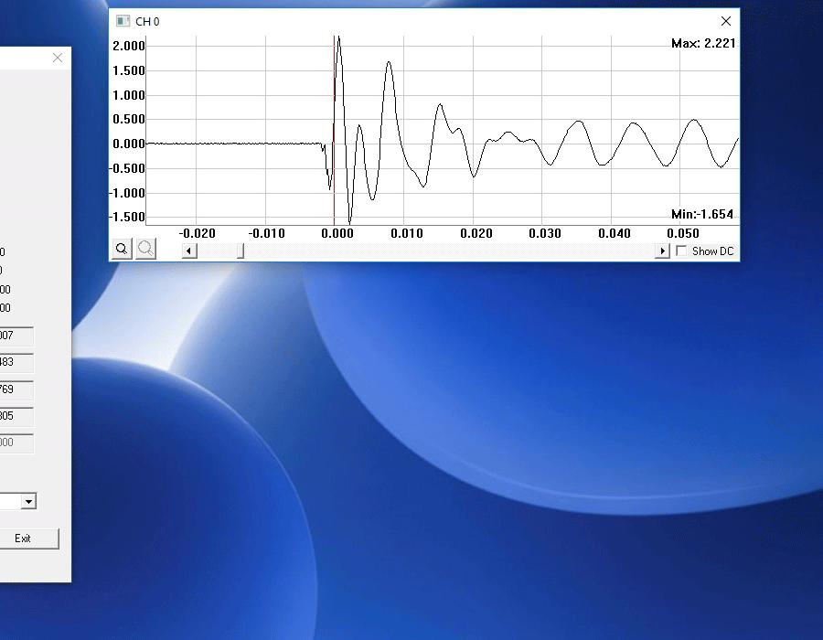 Blast Log Software