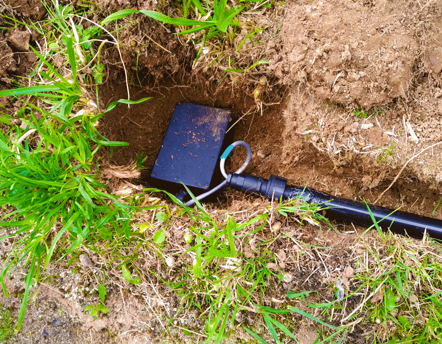 Sub-surface sensor