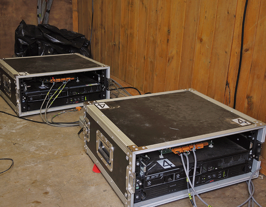 Server based monitoring system