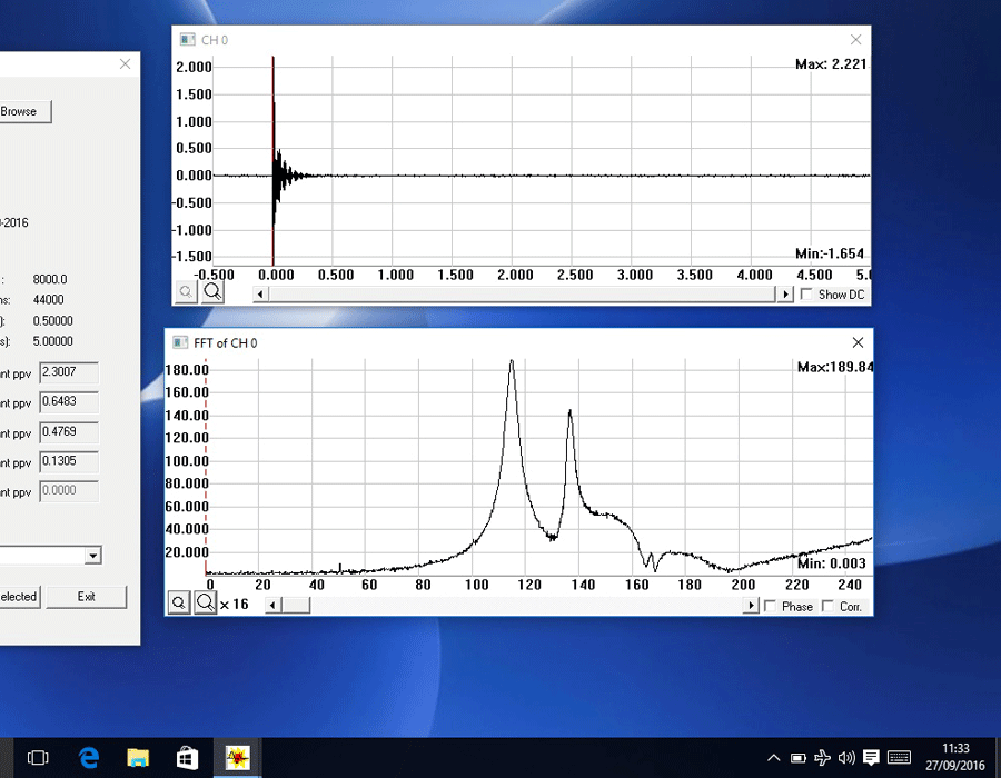 Blast Log Software