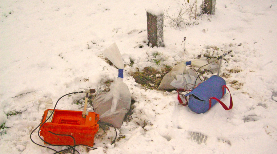 Winter monitoring