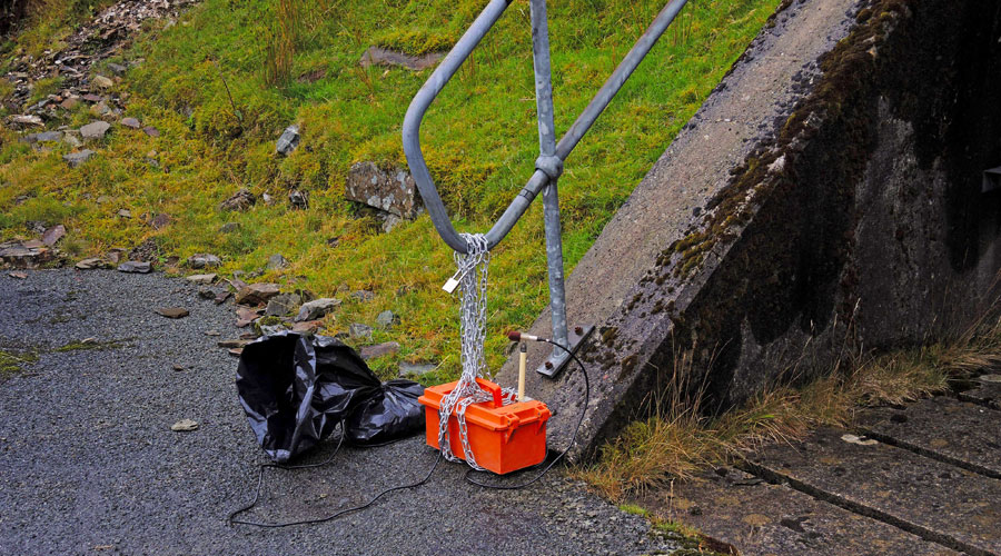 Dam monitoring