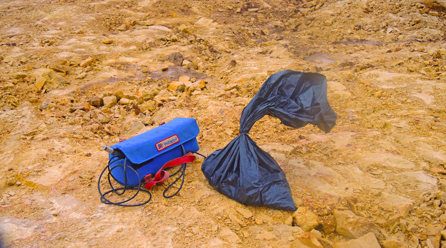Onsite quarry monitoring